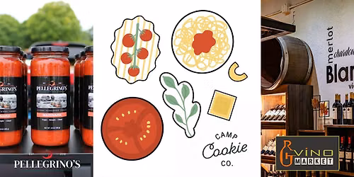 Italian Cookie Decorating Class with Camp Cookie Co and Pellegrino Sauces!