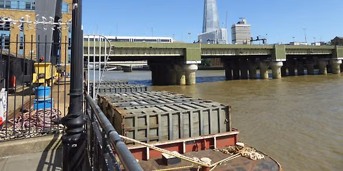 Walking Tour - Trains, Drains and Remains