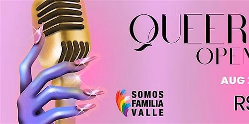 QT Open Mic & Art Show