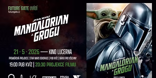 STAR WARS: MANDALORIAN A GROGU | premi\u00e9rov\u00e1 projekce v Lucern\u011b | Future Night