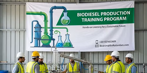 Biodiesel Production Training Program, 2026 Rounds