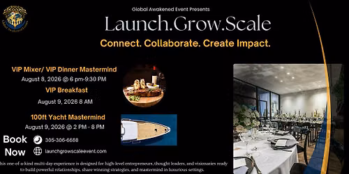 Launch. Grow. Scale.
