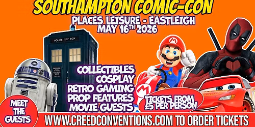 Southampton Comic Con