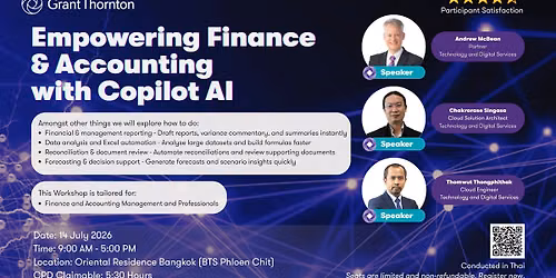 Empowering Finance and Accounting with Copilot AI