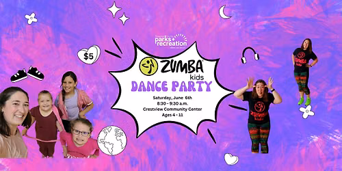 Zumba\u00ae Kids Dance Party