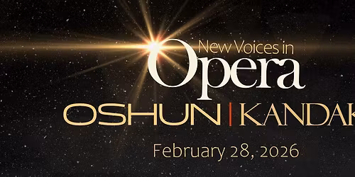 New Voices in Opera: Oshun & Kandake