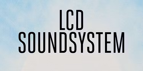 LCD Soundsystem