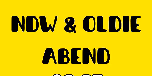 NDW-& Oldie Abend 