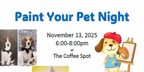 Paint Your Pet Night