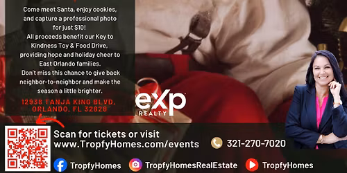 CLAUS FOR A CAUSE\/COOKIES & PICS WITH SANTA