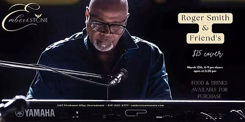 Ember and Stone Sessions Featuring Roger Smith and Friends