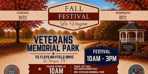 La Vergne Fall Festival & Parade