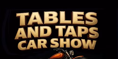 Tables and Taps Car Show