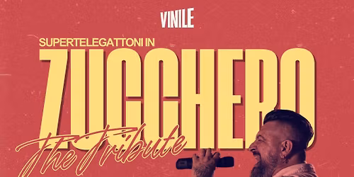 Tributo a Zucchero \u201cSugar\u201d Fornaciari \\\\ @VINILE