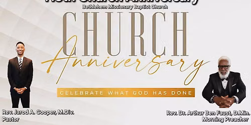 113th Church Anniversary