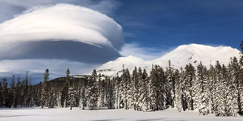 Mount Shasta Winter Solstice Sacred Site Journey