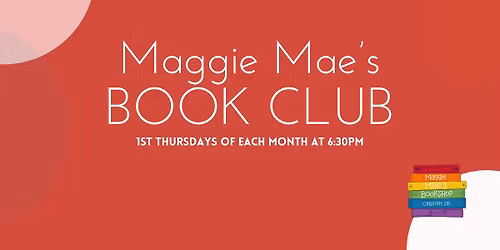 Maggie Mae's Book Club: Olga Dies Dreaming