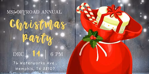 2025 MSJ Offroad Members Only Christmas Party 