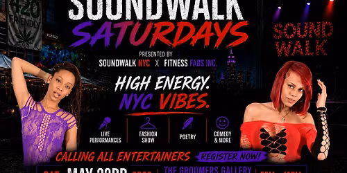 Soundwalk Saturday\u2019s