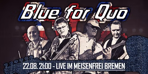 Status Quo Tribute - Blue for Quo - Live im Meisenfrei Bremen