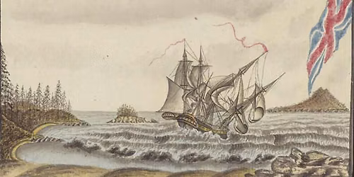 Speakers Talk - A History of Sydney in 10 ( or so) Wrecks