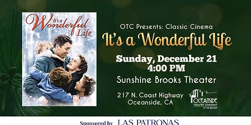 Classic Cinema: It's A Wonderful Life Film Screening