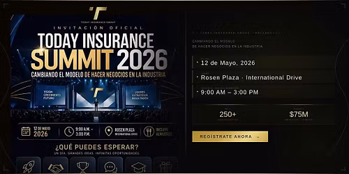 Today Insurance Summit 2026