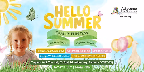 Family Fun Day!