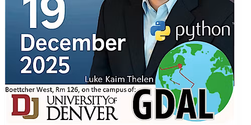 GIS Colorado Training: Open source geospatial analysis using Python & GDAL