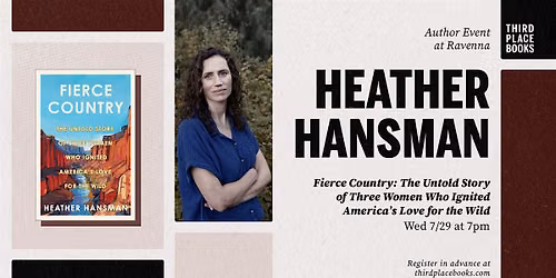 Heather Hansman presents 'Fierce Country'
