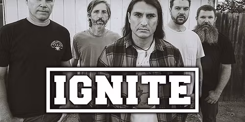 IGNITE (US) + Relief + Favor The Bold\/ Westcoast Hardcore \/ 7er Club Sommerb\u00fchne