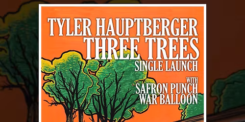 Three Trees Single Launch at The Vault, Port Kembla