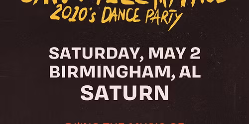 Can't Feel My Face: 2010s Dance Party