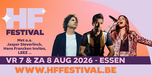 Hans Francken Festival 2026