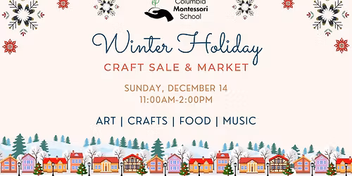 CMS Winter Holiday Craft Sale & Market
