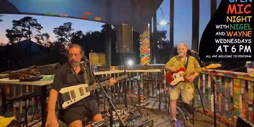 Open Mic Night with Nigel & Company