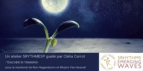 5RYTHMES\u00ae-EMERGING WAVE avec Cl\u00e9lia Carrot