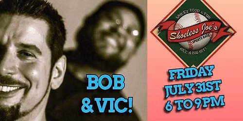 Sideshow Bob & VIC at Shoeless Joe's, Bell Tower!