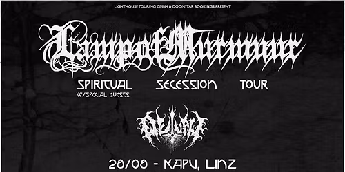 Lamp of Murmuur - Spiritual Secession Tour 2026 | Linz