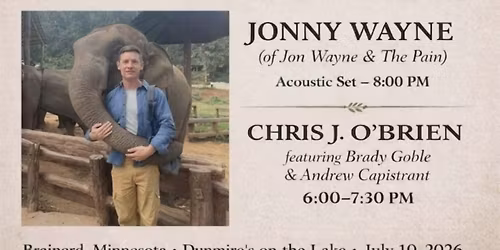Jonny Wayne acoustic jam