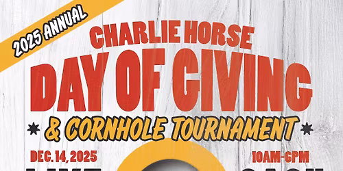2025 Charlie Horse Day of Giving