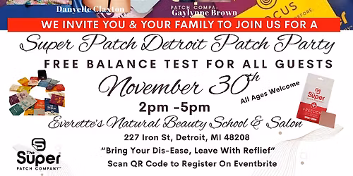 Super Patch Detroit Patch Party