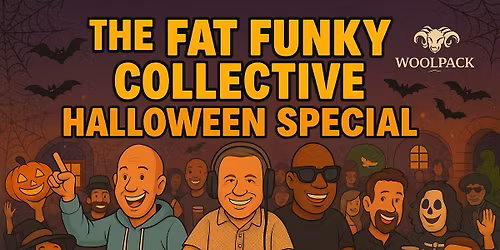 \ud83c\udf83 The Fat Funky Collective \u2013 Halloween Special \ud83d\udc7b