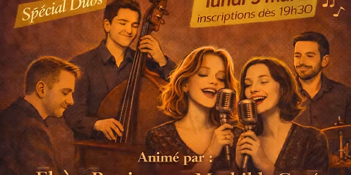 La Jam Jazz vocal des Deux Ecus