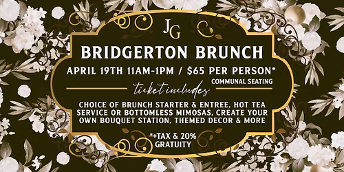 Bridgerton Brunch at The Jupiter Gril 
