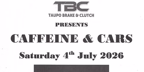 Caffeine & Cars 2026