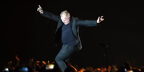 Herbert Gronemeyer at Heinz von Heiden Arena