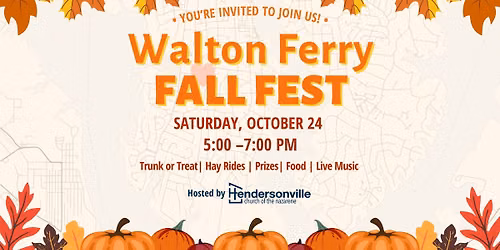 Walton Ferry Fall Fest