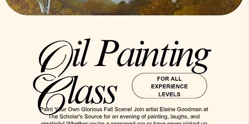Oil Painting | Elaine Goodman