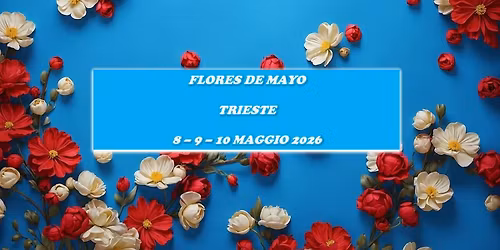 FLORES DE MAYO - Tango Weekend